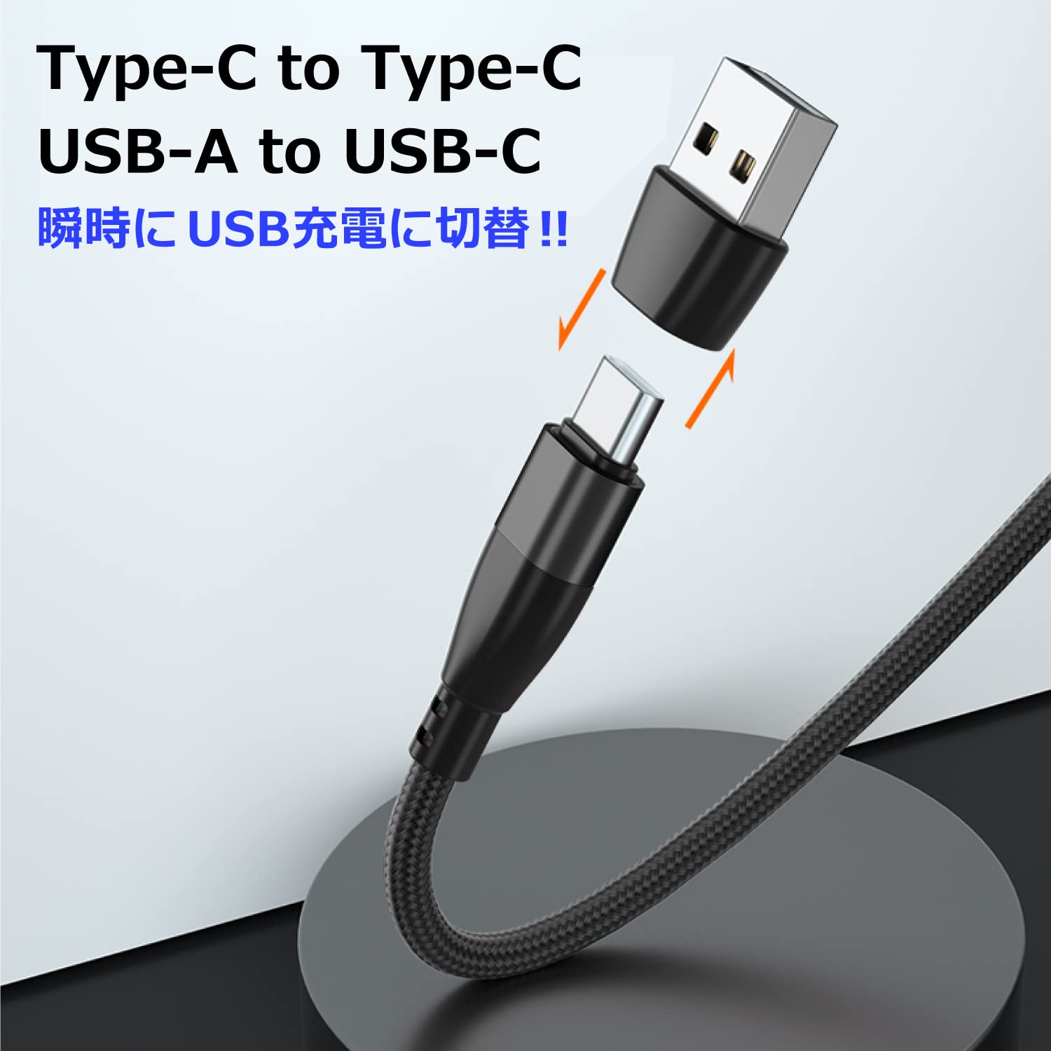 Amazon.co.jp: DAIAD USB A Type-C 変換アダプター USB C メス USB2.0